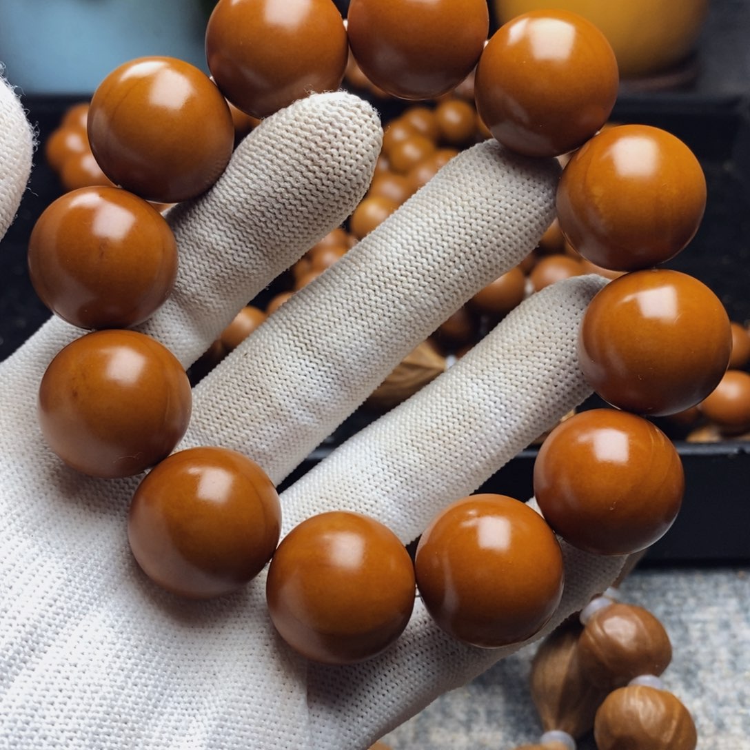 橄榄核手串/手链2.05尺寸铁核