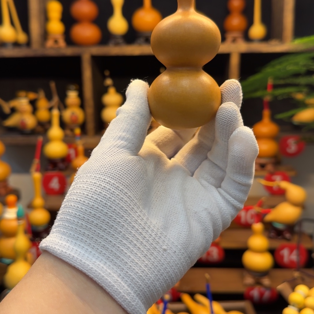 猎***豹精品葫芦无暇八宝