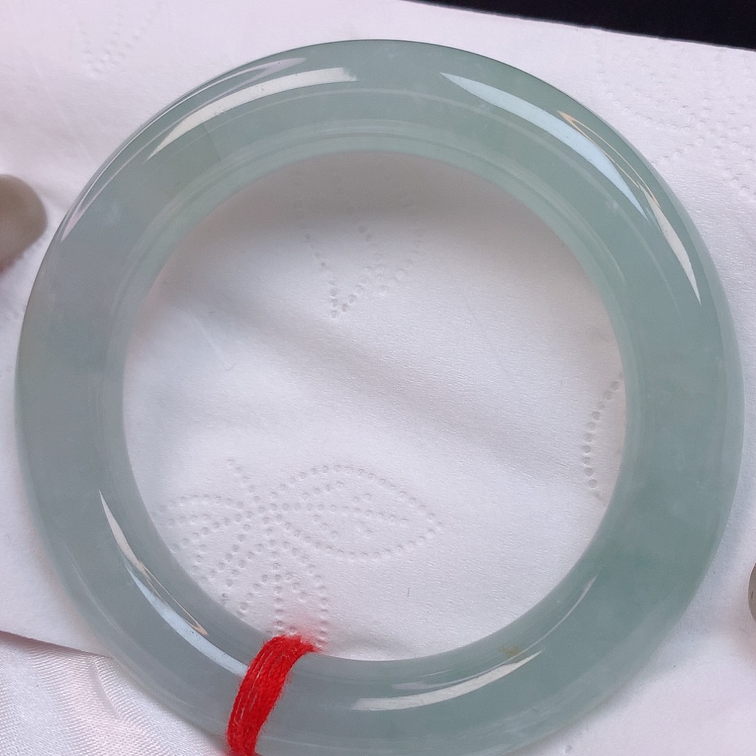 翡翠手镯（圆镯）未镶嵌56