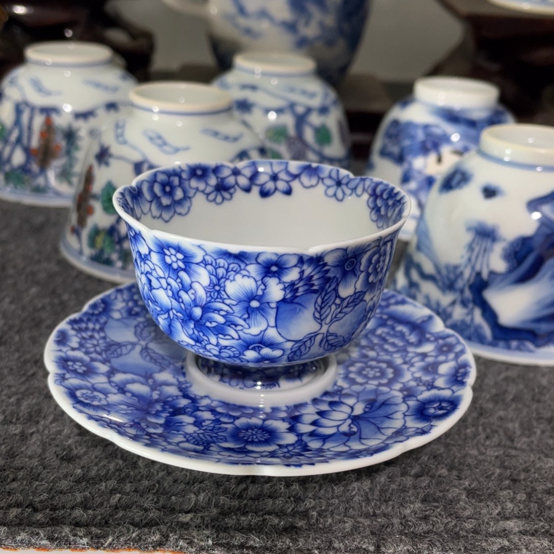 杯子景德镇陶瓷现代手工陶瓷茶具