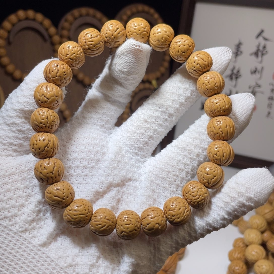 用***3吊坠桃核野生桃核