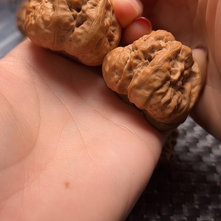 文玩核桃把件41肌肉蛙