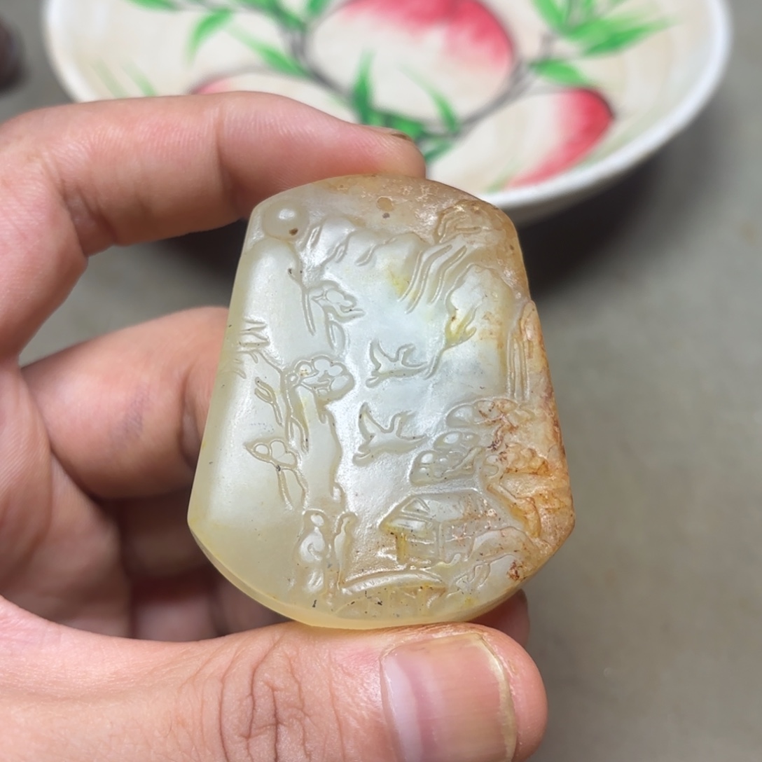 这个物件很老气啊