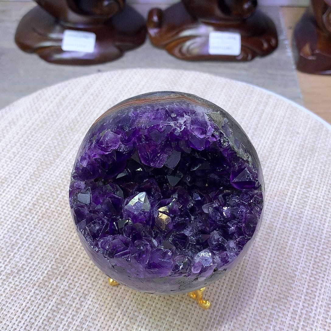 紫晶大型摆件（非配饰）未镶嵌