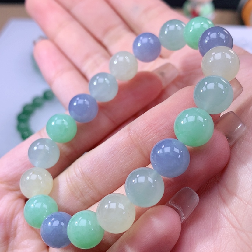 【闪购商品】翡翠手链未镶嵌翡翠