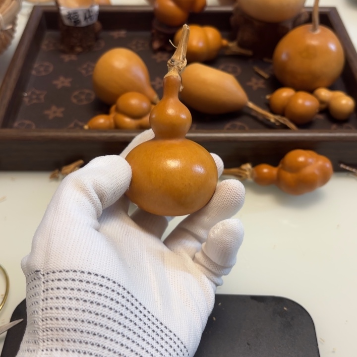 ﹏***子天然手捻老皮葫芦