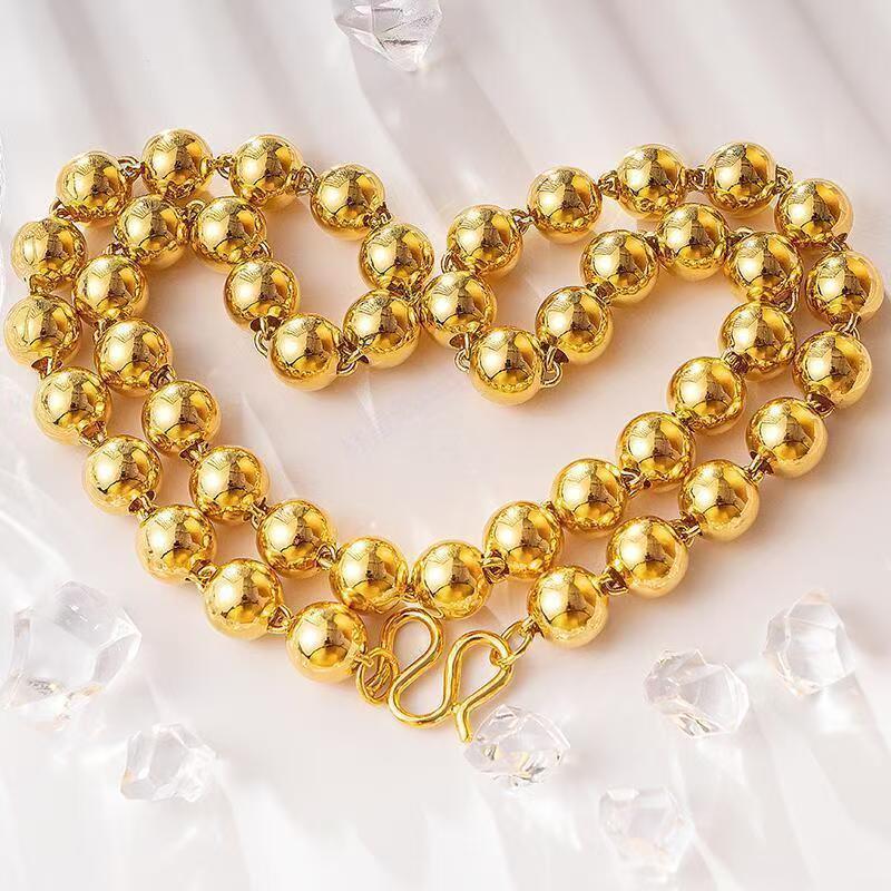 24-KK162霸气转运珠项链