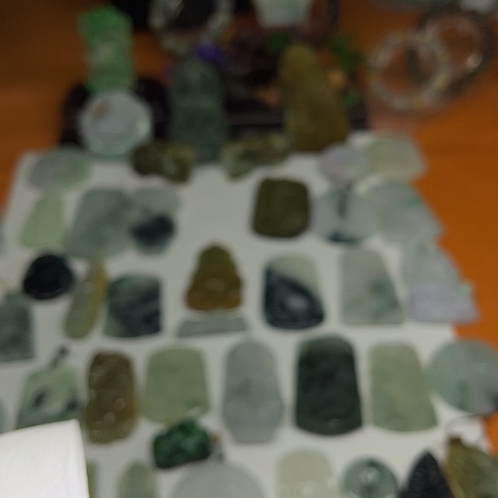 定制翡翠未镶嵌天然翡翠