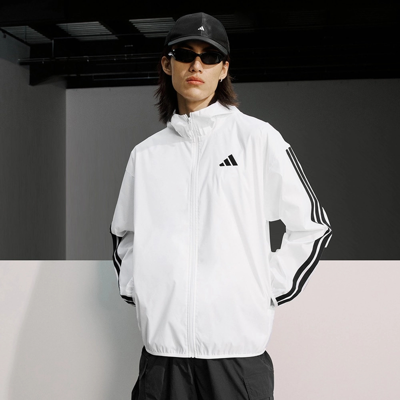 ADIDAS/阿迪达斯 易用系运动连帽夹克外套 JF3682