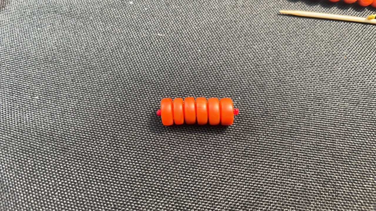 南红玛瑙8mm药片万能隔片套组