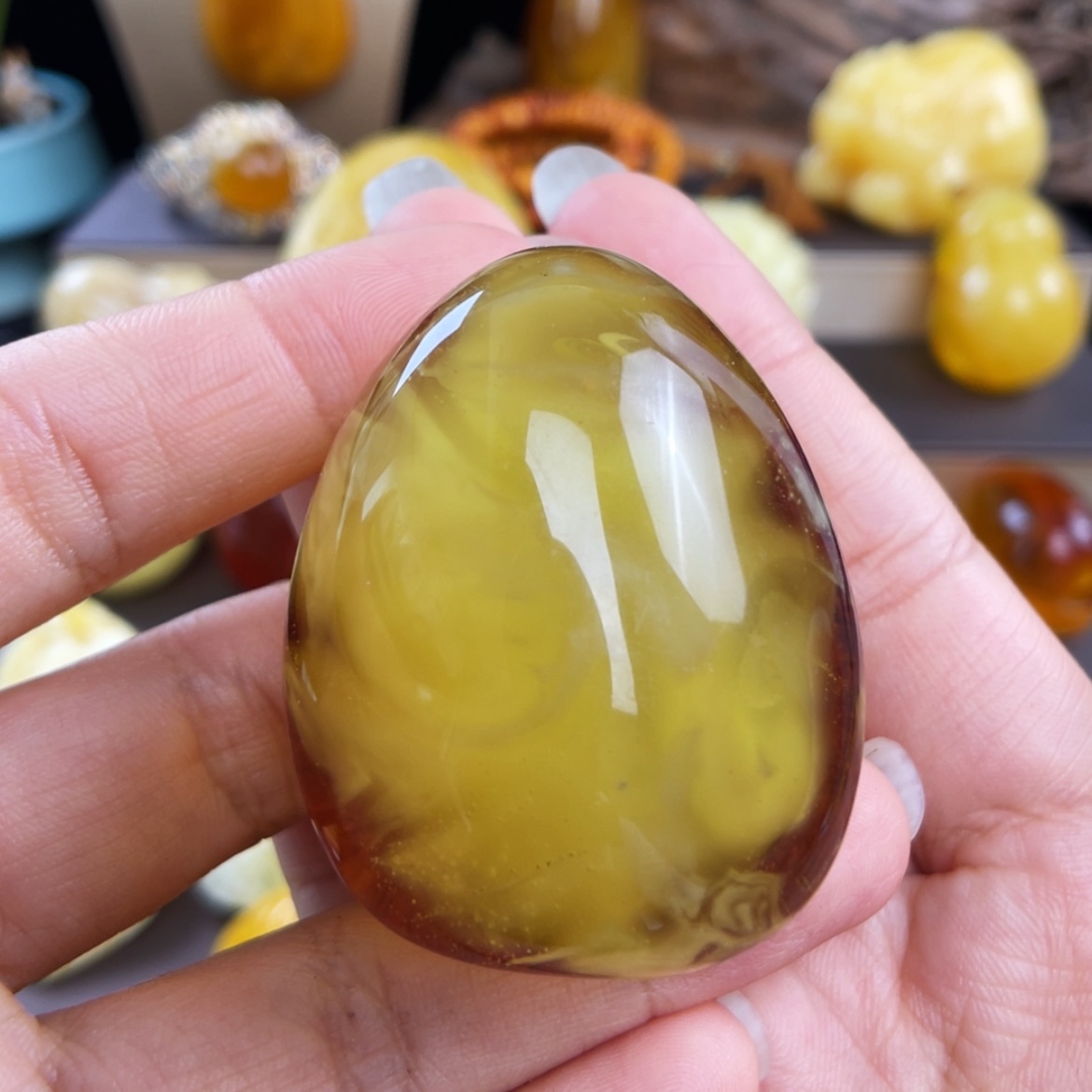 【闪购商品】琥珀珠宝奇石未镶嵌