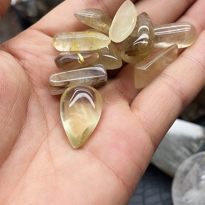 珠宝半成品水晶未镶嵌76
