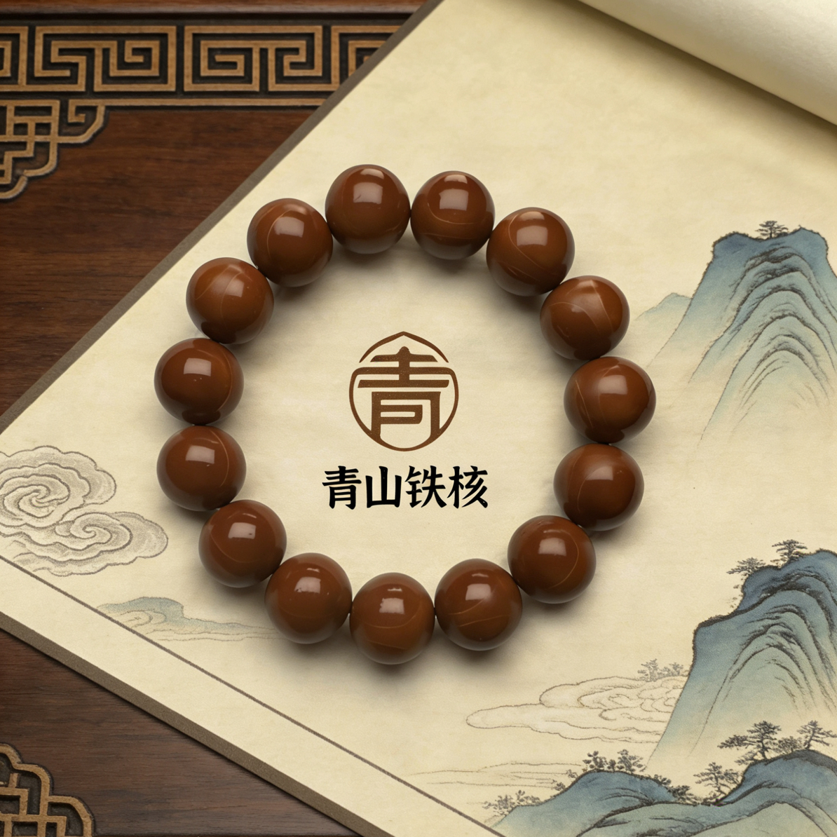 《梅林铁核》 1.5 精品毕业款天花板 颜色均匀无补无漏无老眼同树轴