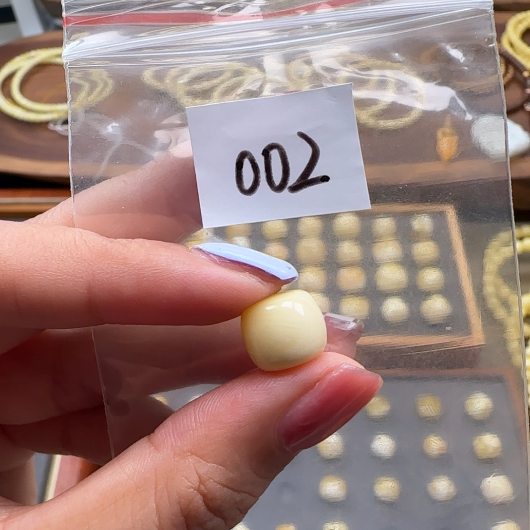 琥珀未镶嵌珠宝奇石10.6mm