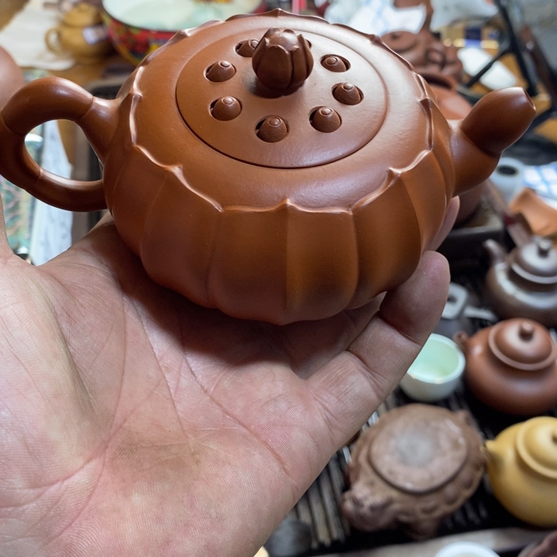 紫砂茶壶原矿零添加