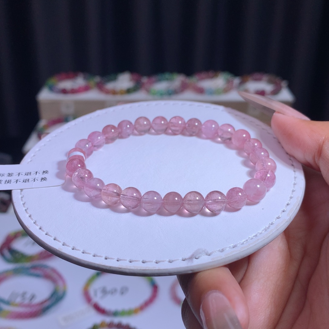 碧玺手链未镶嵌碧玺