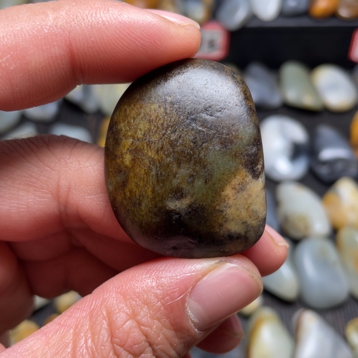 和田玉未镶嵌挂件30