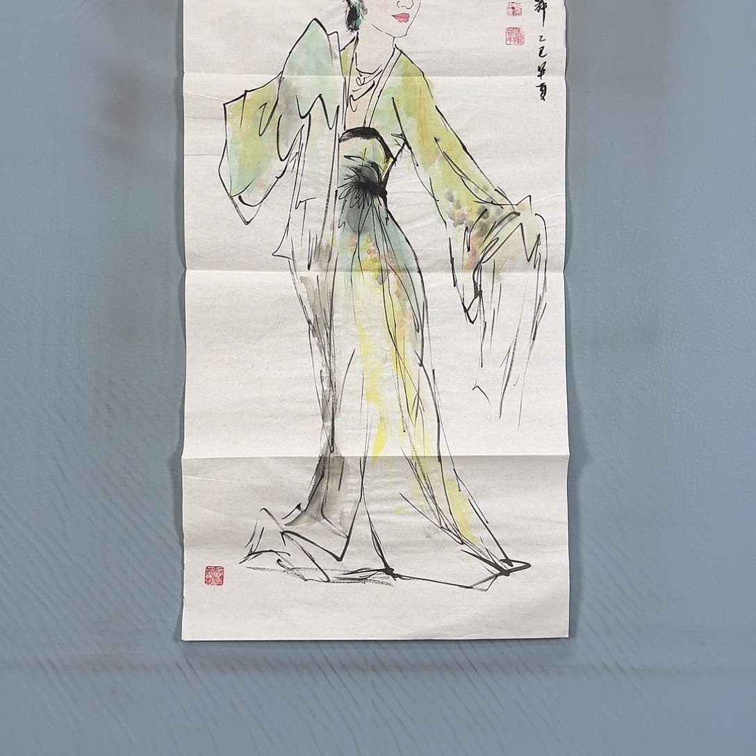 国画955 牡丹一如您