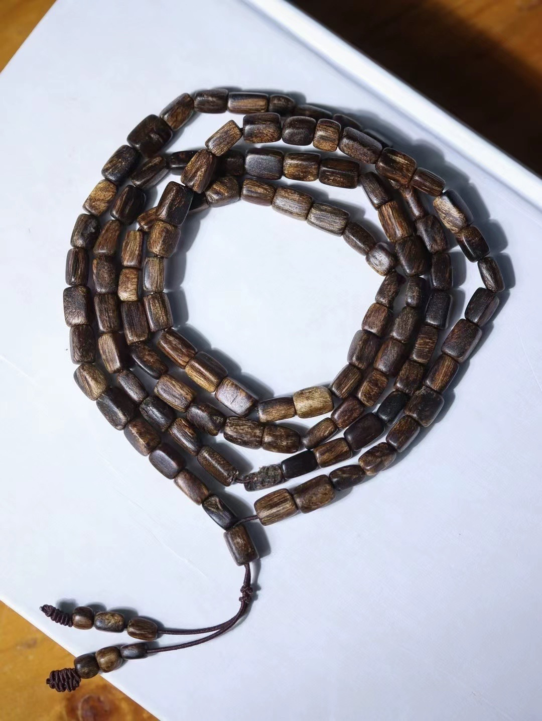 达拉干天然沉水沉香随形，香韵浓郁乳香味甜，穿透力十足