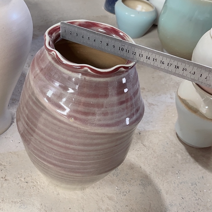 瓶口11高29瑕景德镇陶瓷学院满29包邮