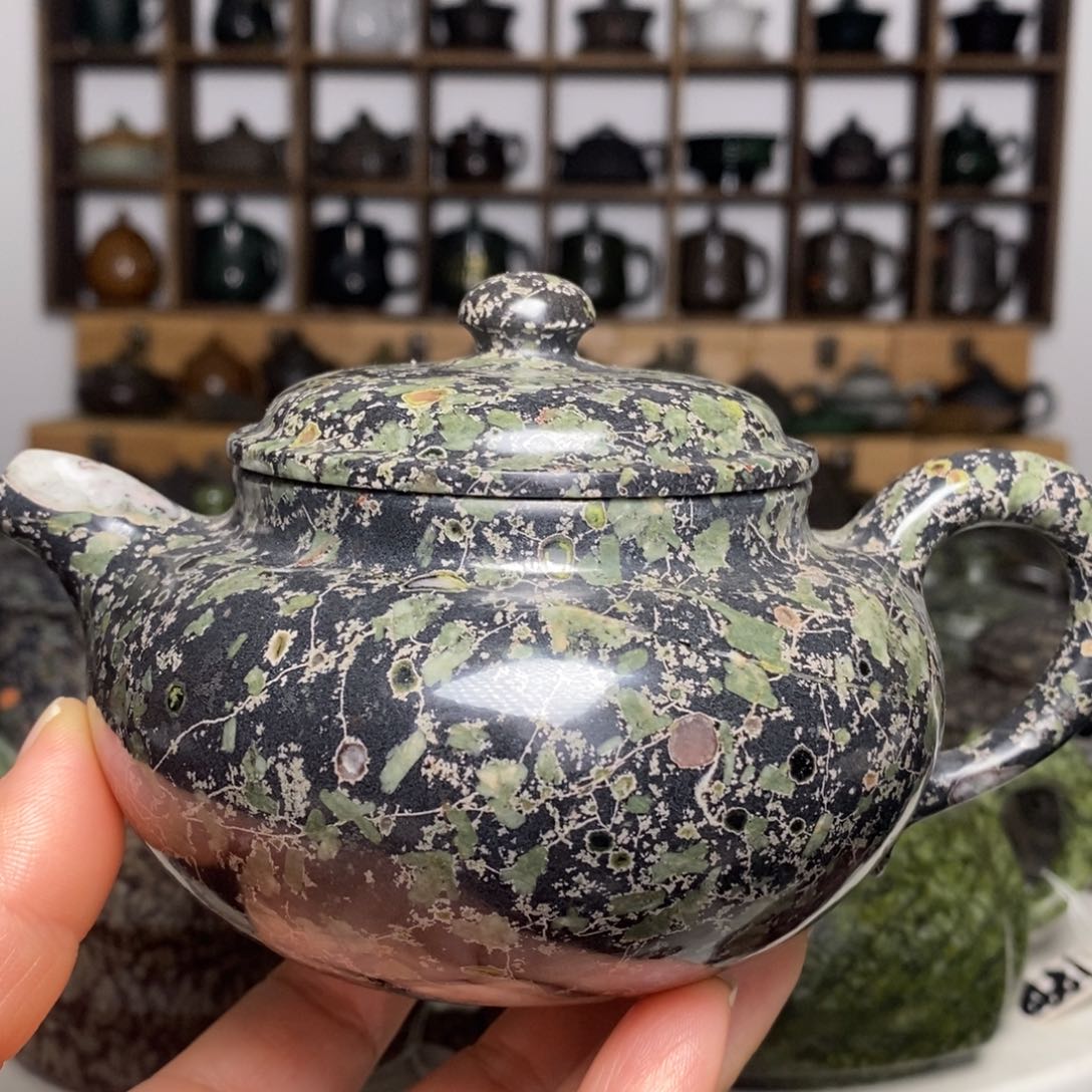 梅花玉福利款大仿古孤品石线