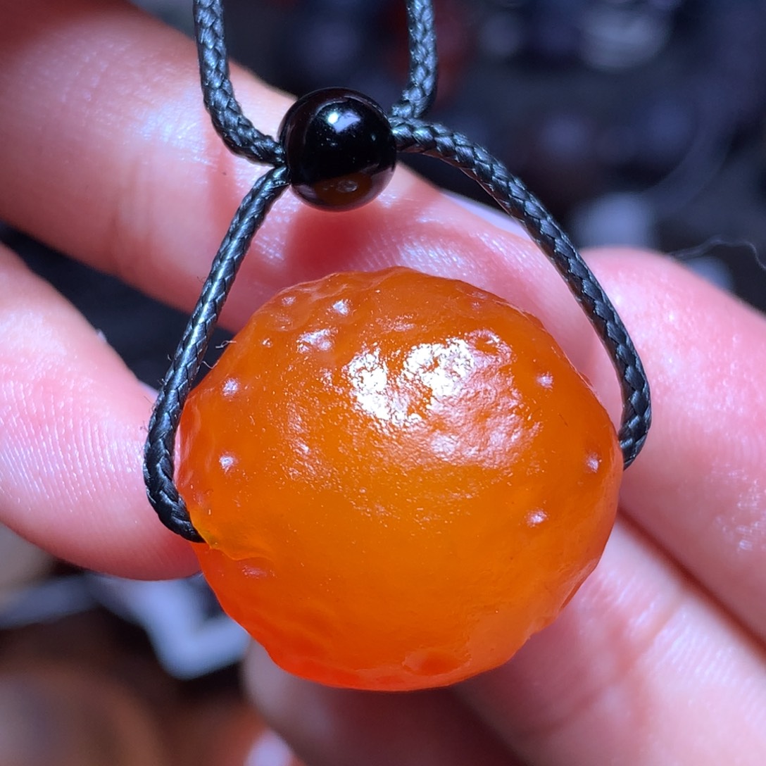 未镶嵌玛瑙/玉髓珠宝半成品