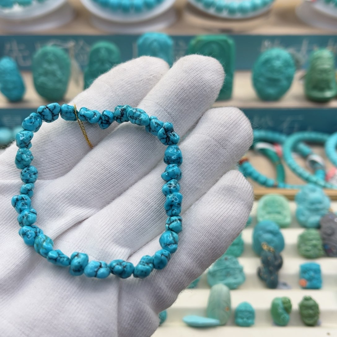 绿松石尺寸5未镶嵌