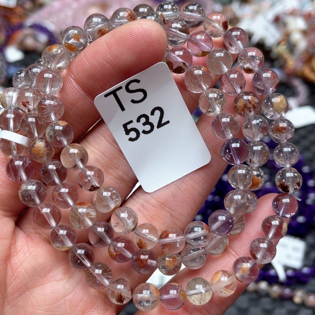 水晶多样性发一只未镶嵌