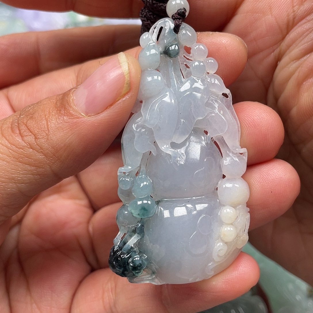 颈饰未镶嵌翡翠翡玉缘翡翠