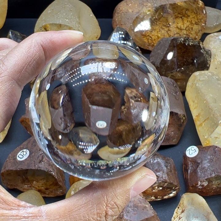 水晶大型摆件（非配饰）未镶嵌青***～