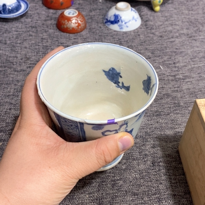 紫砂茶杯非常漂亮好看的花瓶