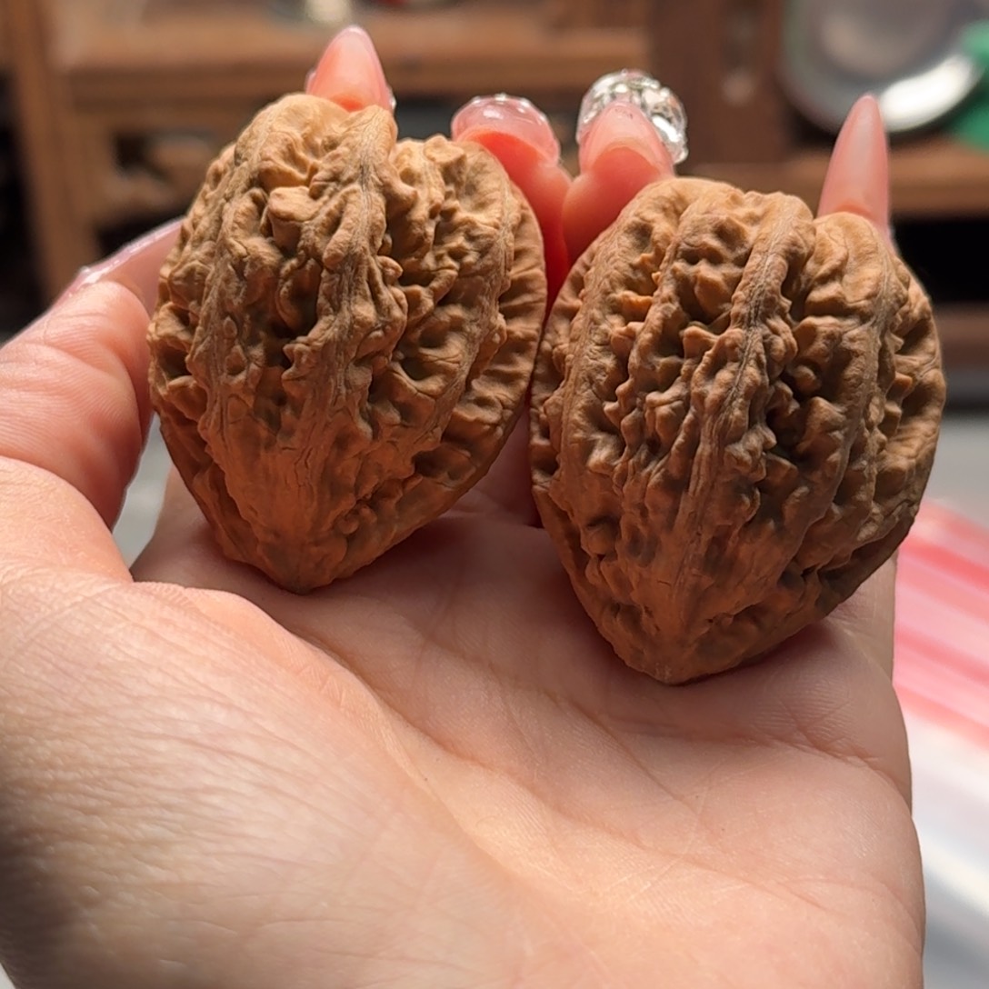 文玩核桃把件关东木子楸百核240