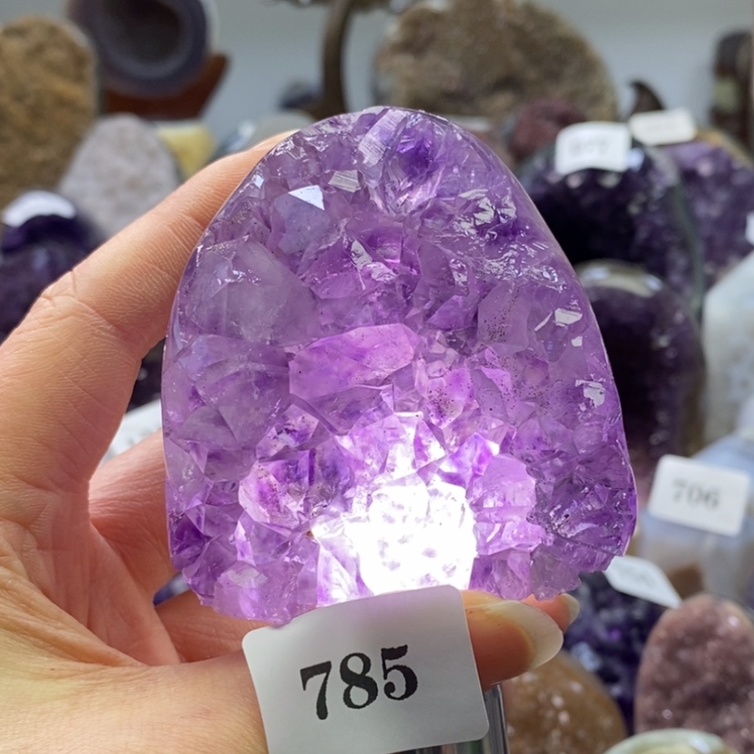 【闪购商品】紫晶大型摆件（非配饰）未镶嵌