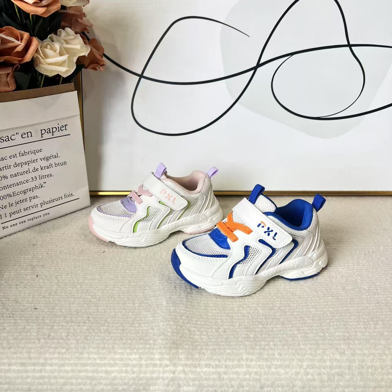 卢【四季新款】4188/普西拉/时尚健康学步机能鞋健康机能鞋学步鞋