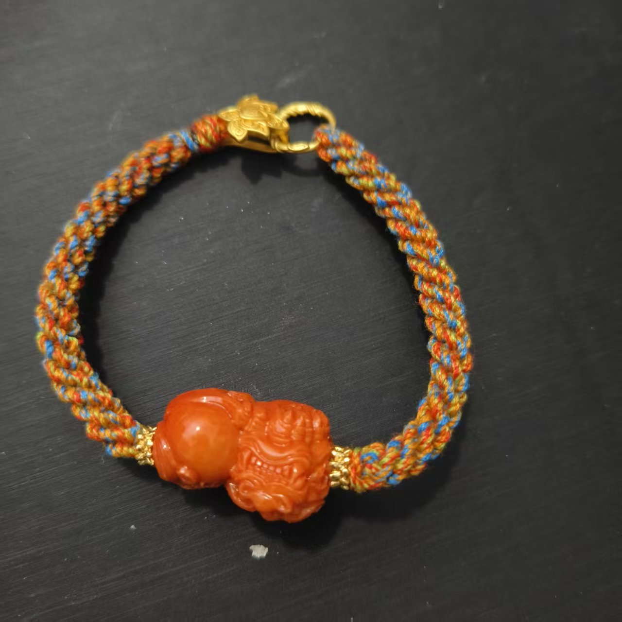   【南非定制】经典高级轻奢大气百搭手链 aj22601