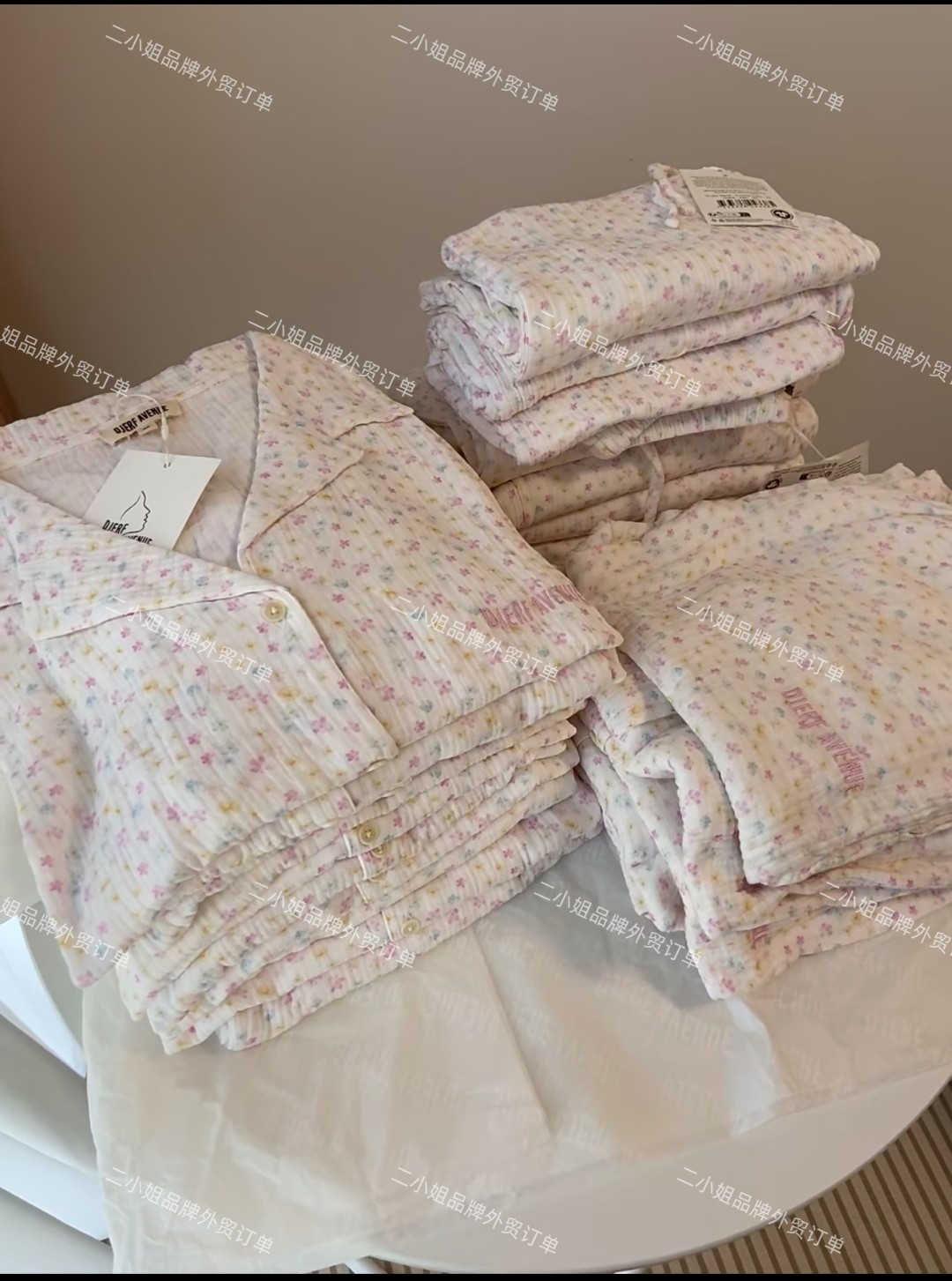 Z#2025年尾货秋冬加厚加绒家居服睡衣