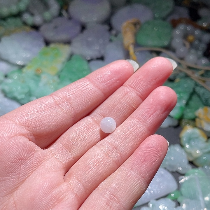 颈饰未镶嵌翡翠颜*曦天