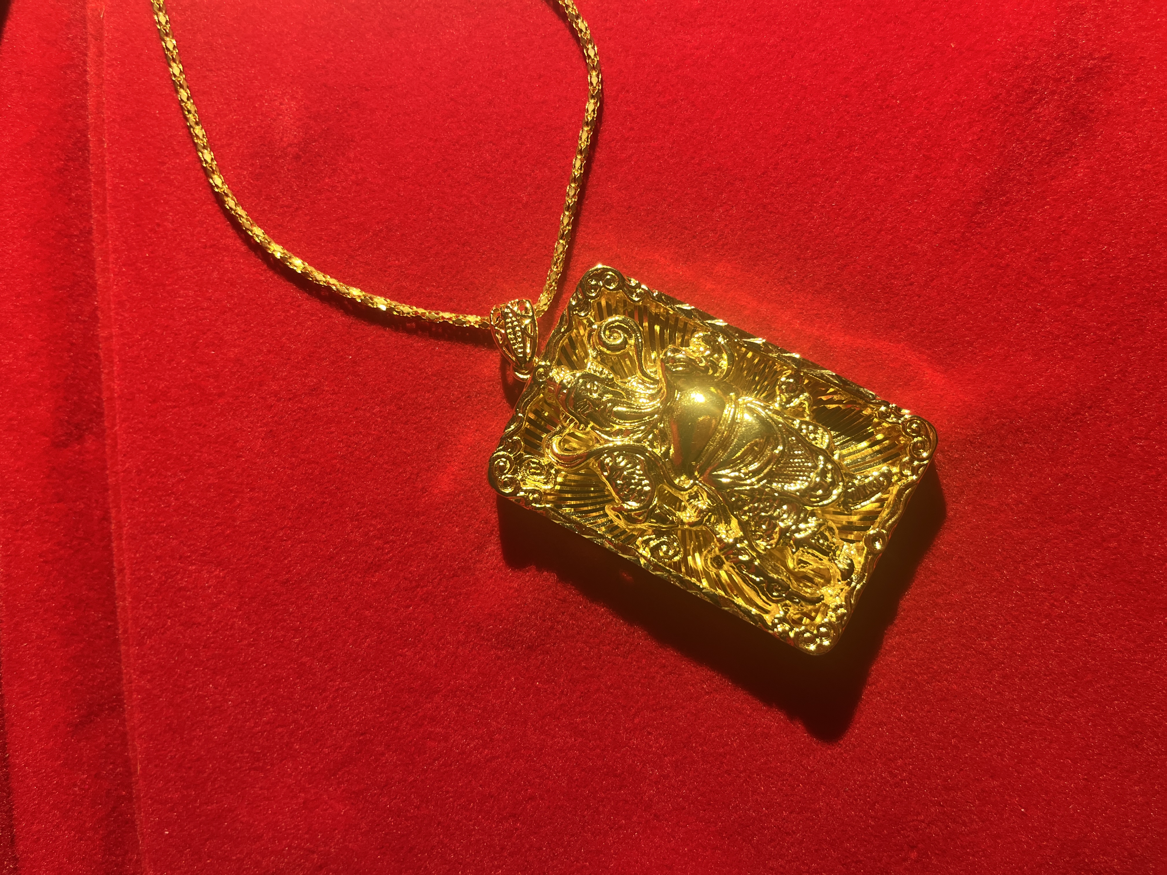 关公无事牌饰品时尚高端贵气多样性精致包装发一S201【GG-XH】