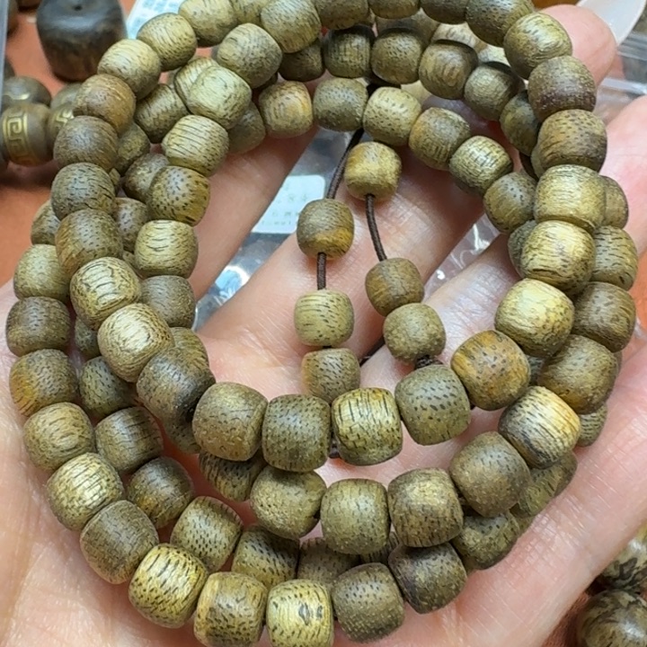 沉香手串馨安居沉香定制款