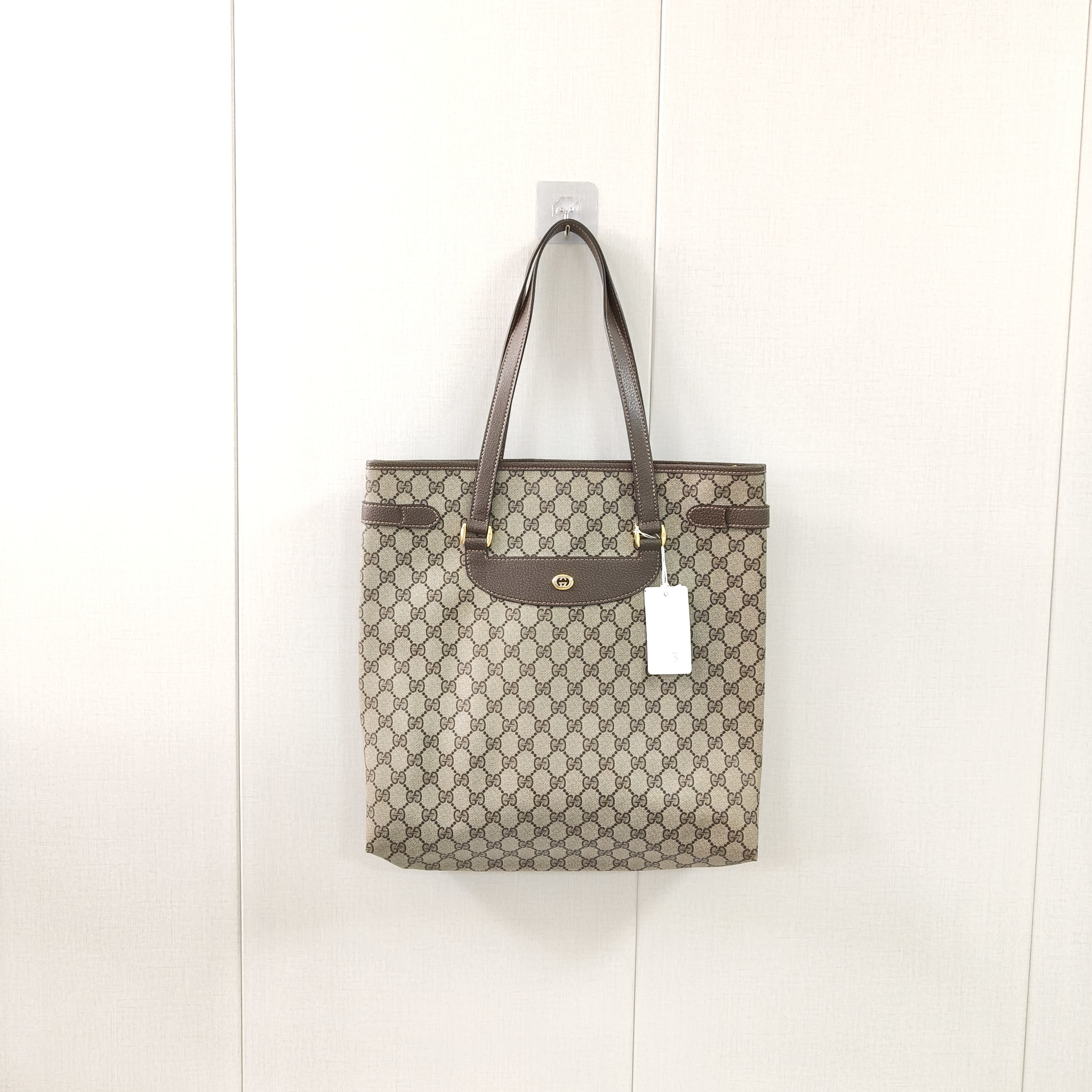95新 GUCCI/古驰 暮野奢品/古驰单肩托特包/18028