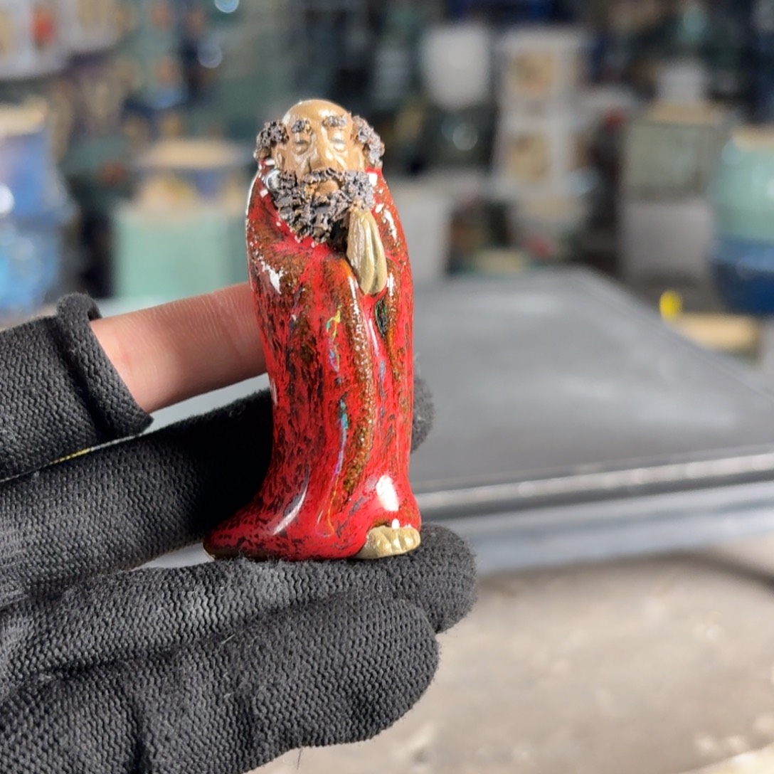 一风堂石湾花盆 。