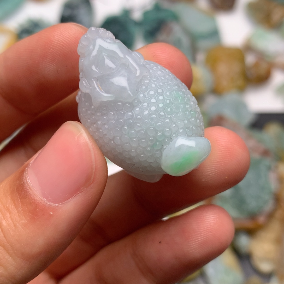 定制翡翠未镶嵌翡翠