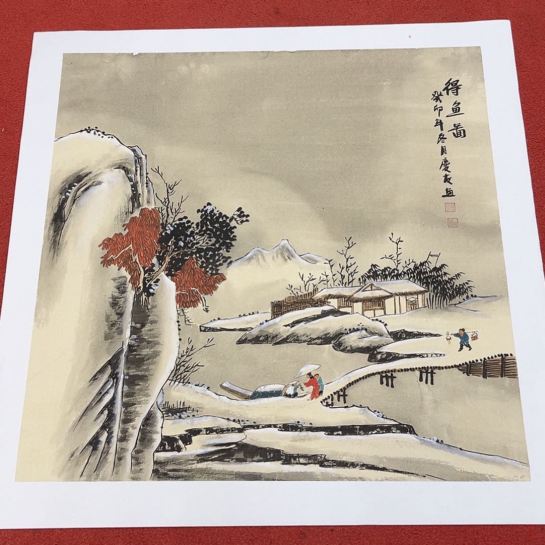 国画手绘作品国画作品