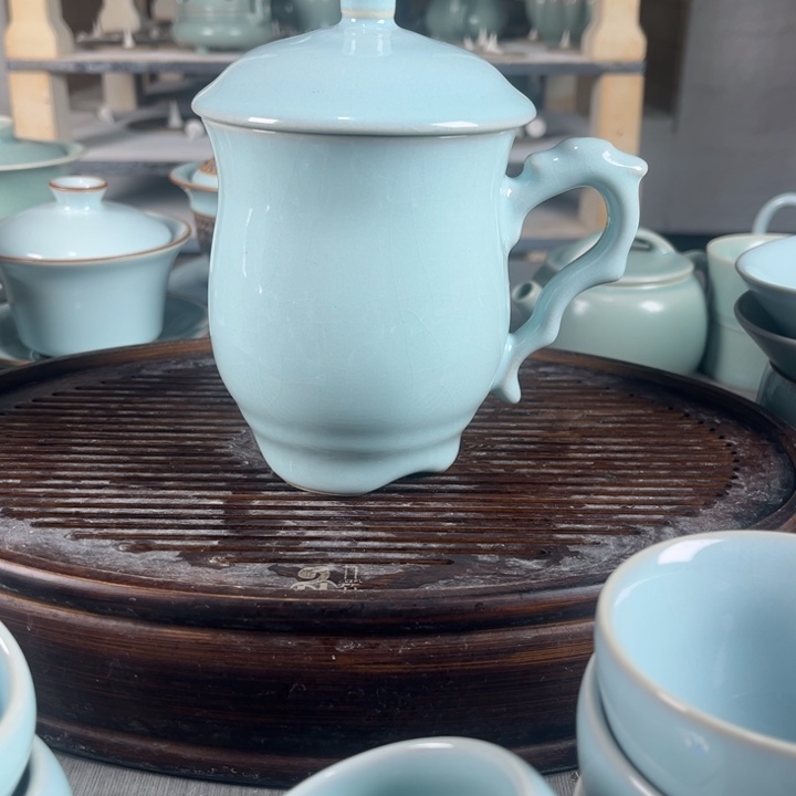 纯原矿汝瓷玛瑙入釉