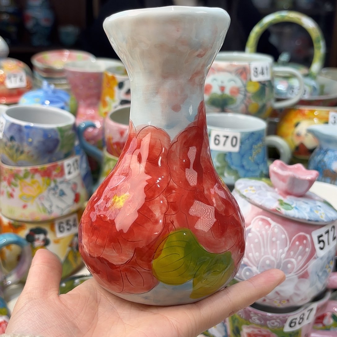 瓷片兔兔好可爱呀打