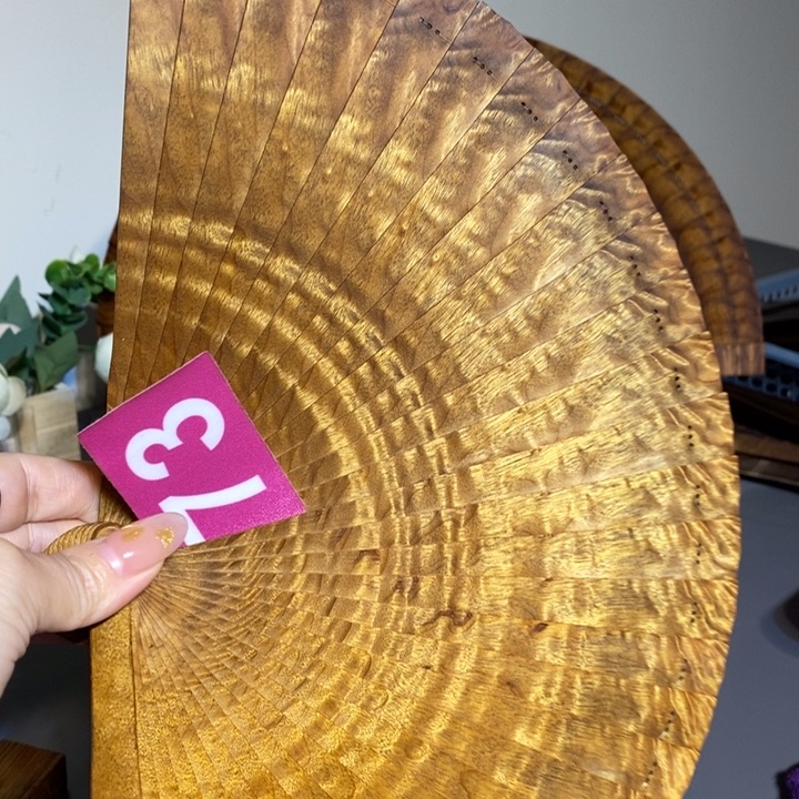 金丝楠金丝楠木扇子