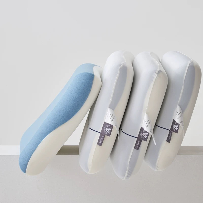 Chishee品牌第二代双芯款双A类深睡眠慢回弹记忆护颈椎助睡眠枕