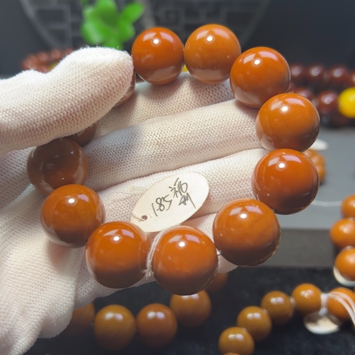 畜***中橄榄核手串/手链1.85福利