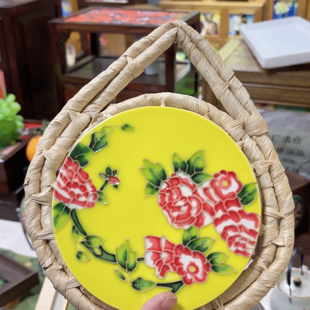 瓷片编织隔热垫特价福利