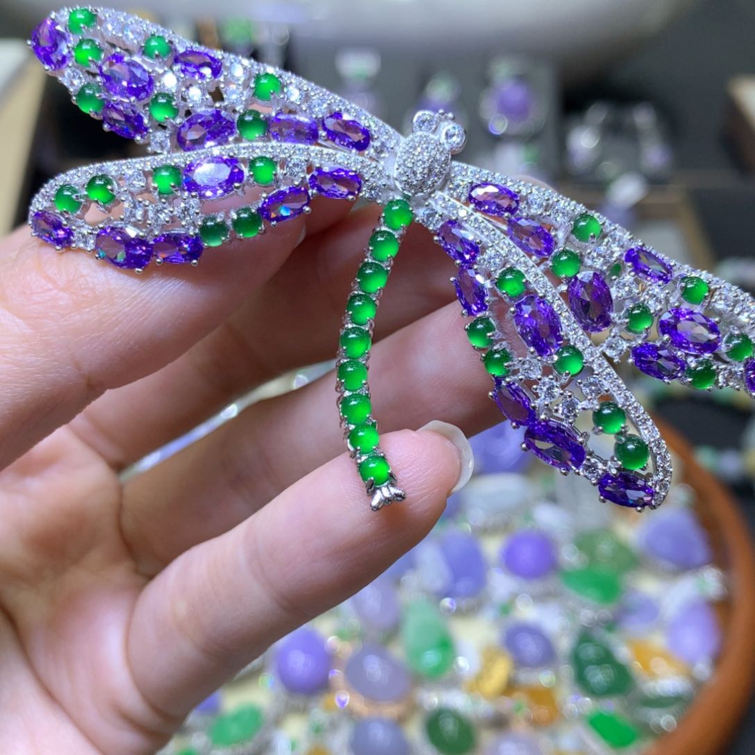 【闪购商品】翡翠颈饰未镶嵌翡翠吊坠项链